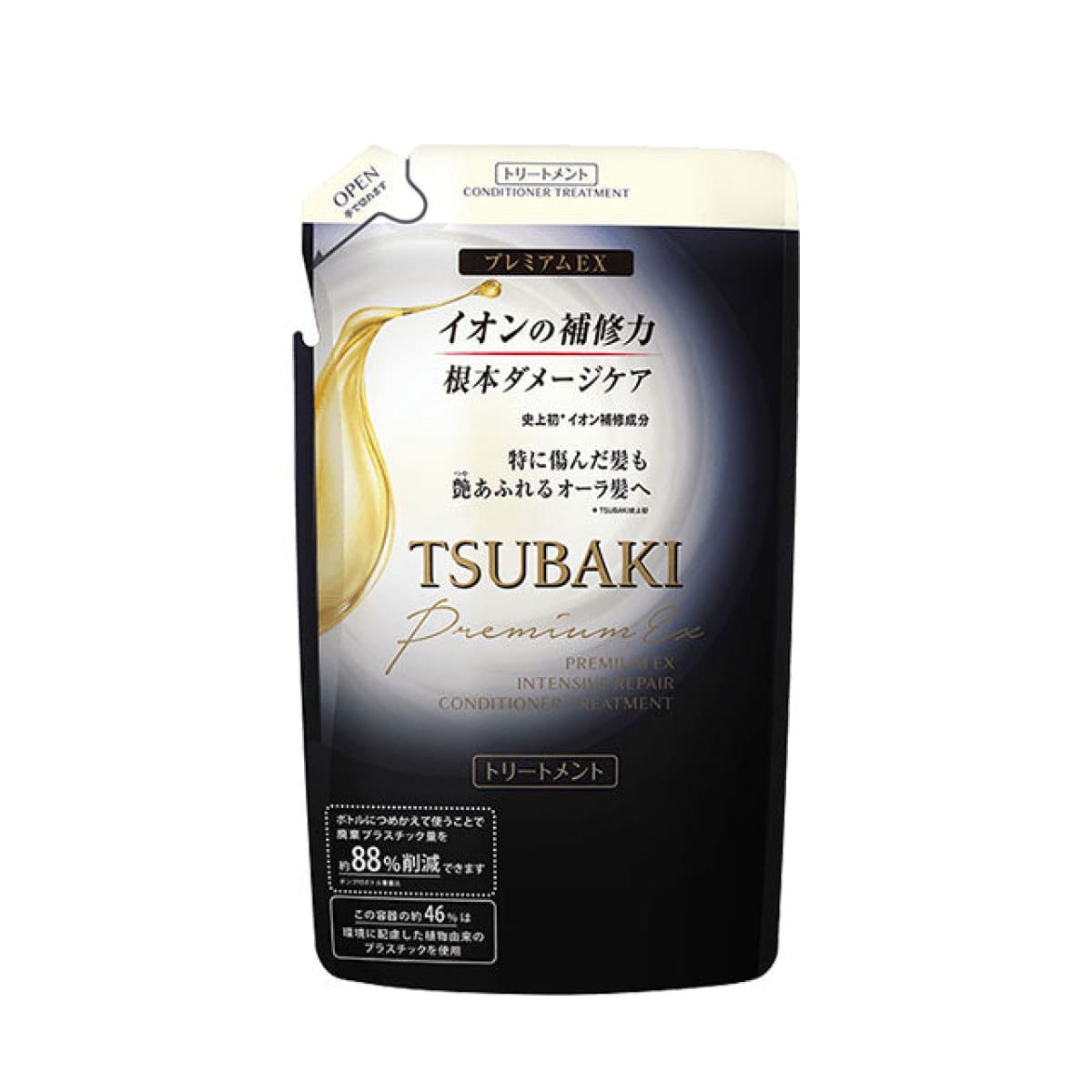 TSUBAKI PREMIUM EX INTENSIVE REPAIR CONDITIONER TREATMENT Відновлюючий кондиціонер-маска для пошкодженого волосся
