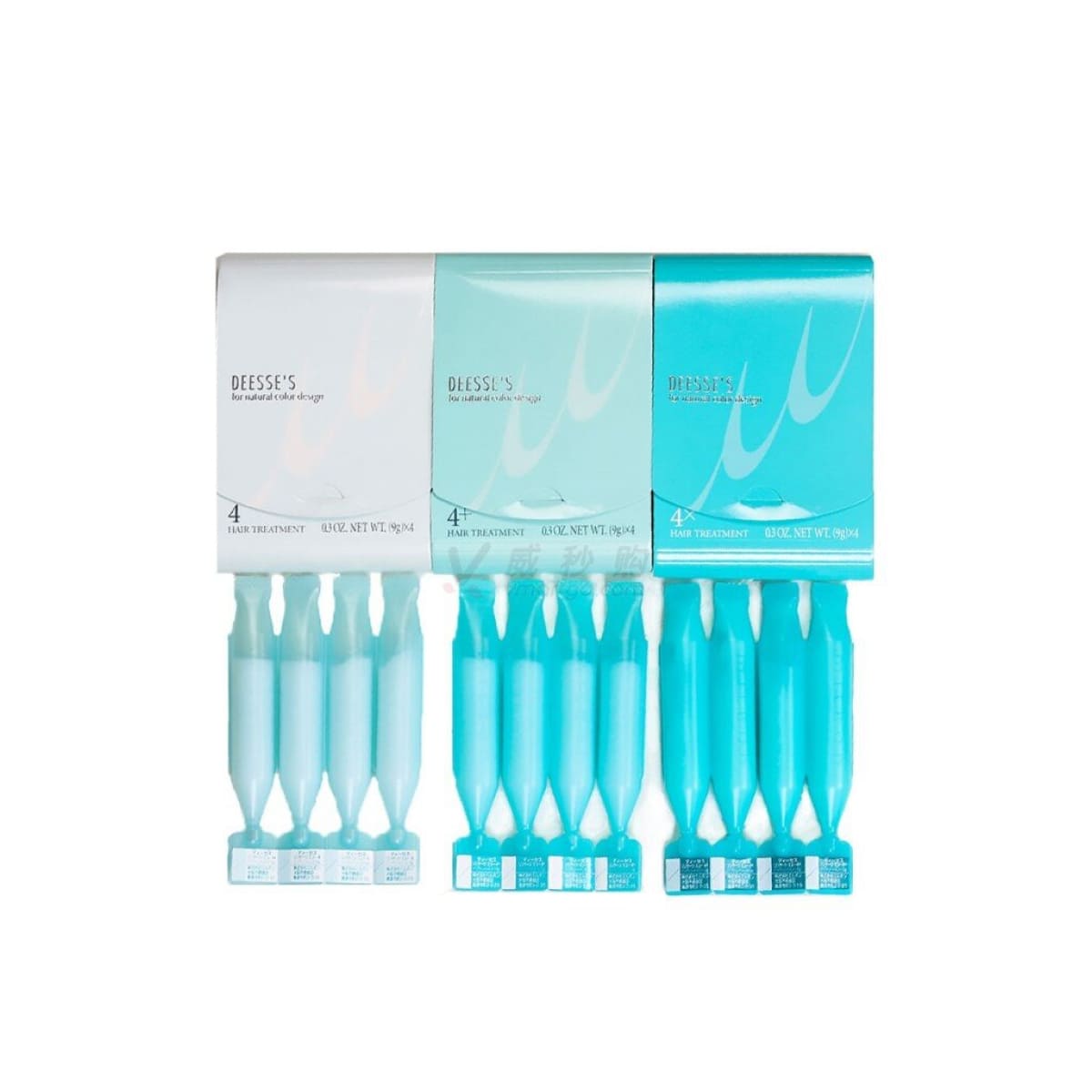 MILBON DEESSE'S LINKAGE HAIR TREATMENT 3 TYPES Маска для домашнього догляду, пролонгація програми Milbon Linkage SPA - 3 типи