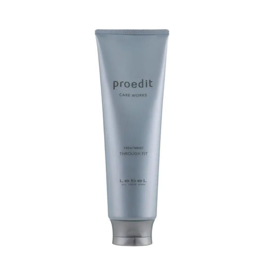 LEBEL PROEDIT HAIR TREATMENT THROUGH FIT Поживна маска для жорсткого, сухого, неслухняного, хімічно випрямленого волосся
