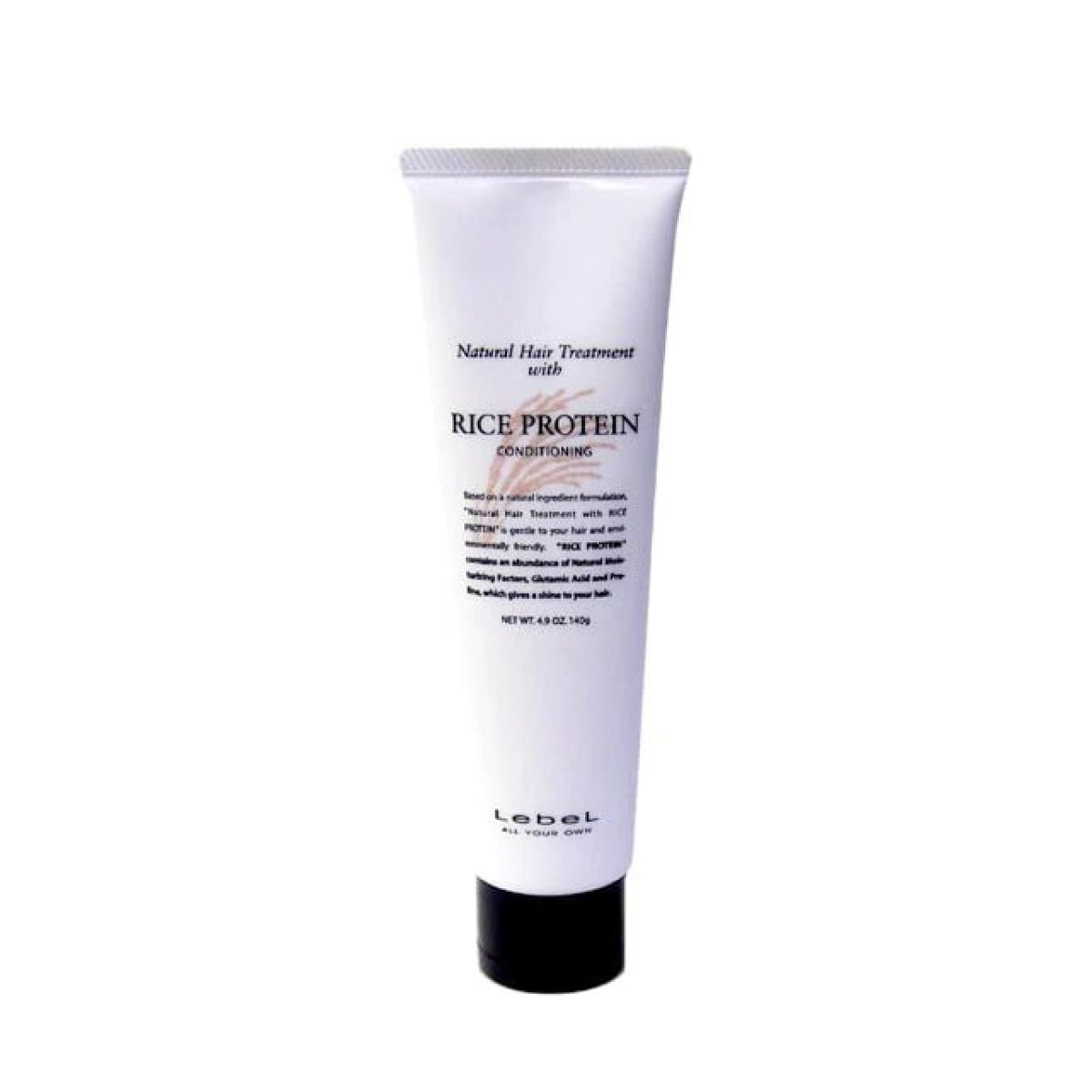 LEBEL NATURAL HAIR TREATMENT WITH RICE PROTEIN Відновлювальна маска для волосся з протеїнами рису