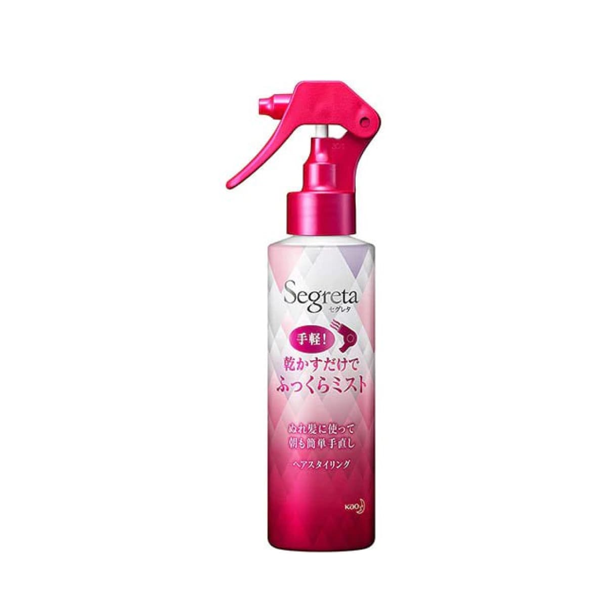 KAO SEGRETA VOLUM HAIR STYLING MIST  Міст для укладання волосся та надання прикорневого об'єму