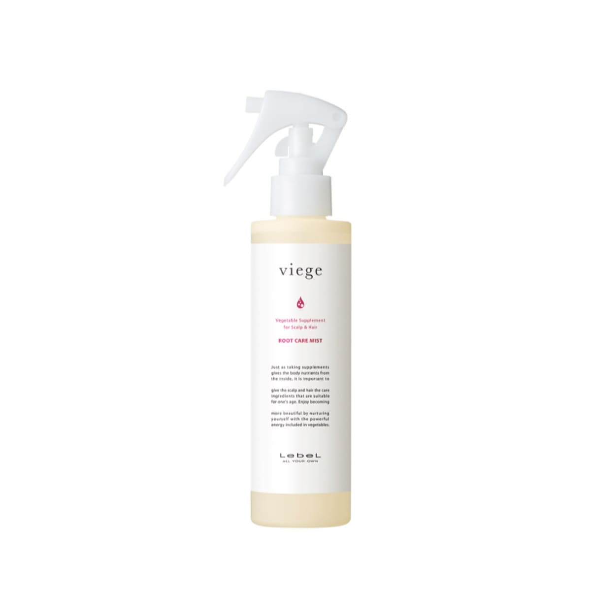 LEBEL VIEGE ROOT CARE MIST Спрей для повноцінного догляду за шкірою голови і додавання прикореневого об'єму.