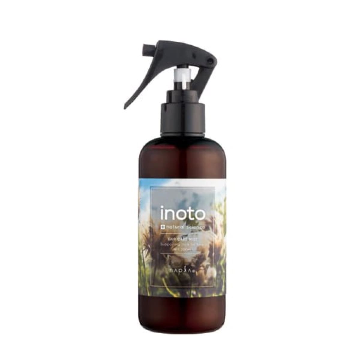 NAPLA INOTO HAIR CARE MIST Відновлюючий термозахисний лосьйон для випрямлення волосся та надання глянсового блиску