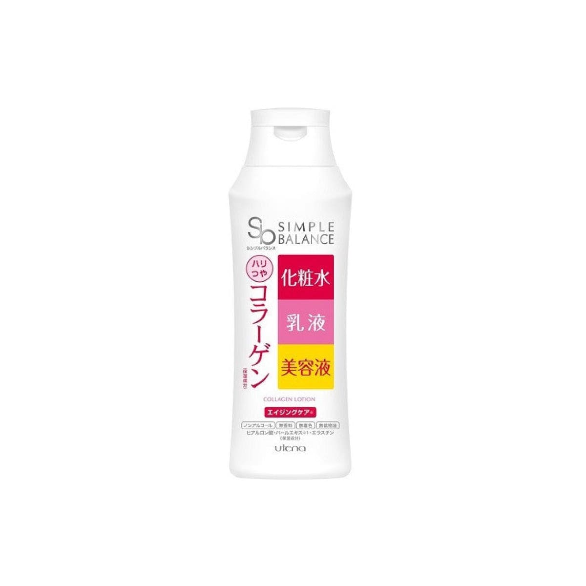 UTENA SIMPLE BALANCE LOTION - COLLAGEN Лосьйон для ранкового догляду за шкірою обличчя з колагеном