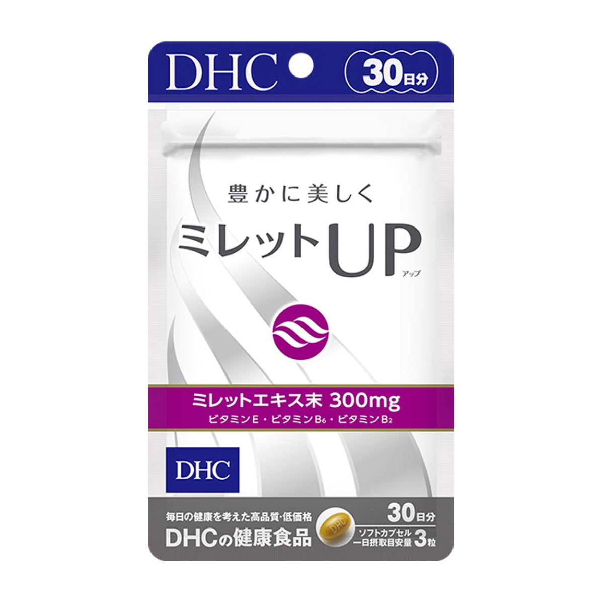 DHC MILLET UP SUPPLEMENT, 30 Days Комплекс для росту та густоти волосся