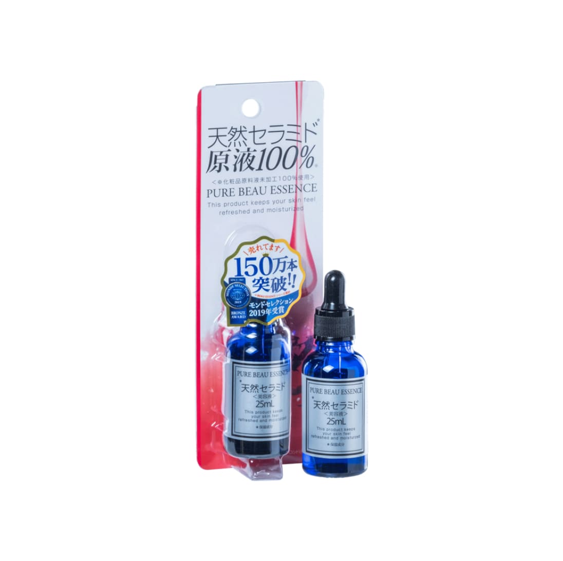 JAPAN GALS PURE BEAU ESSENCE Поживна сироватка з 100% розчином натуральних керамідів