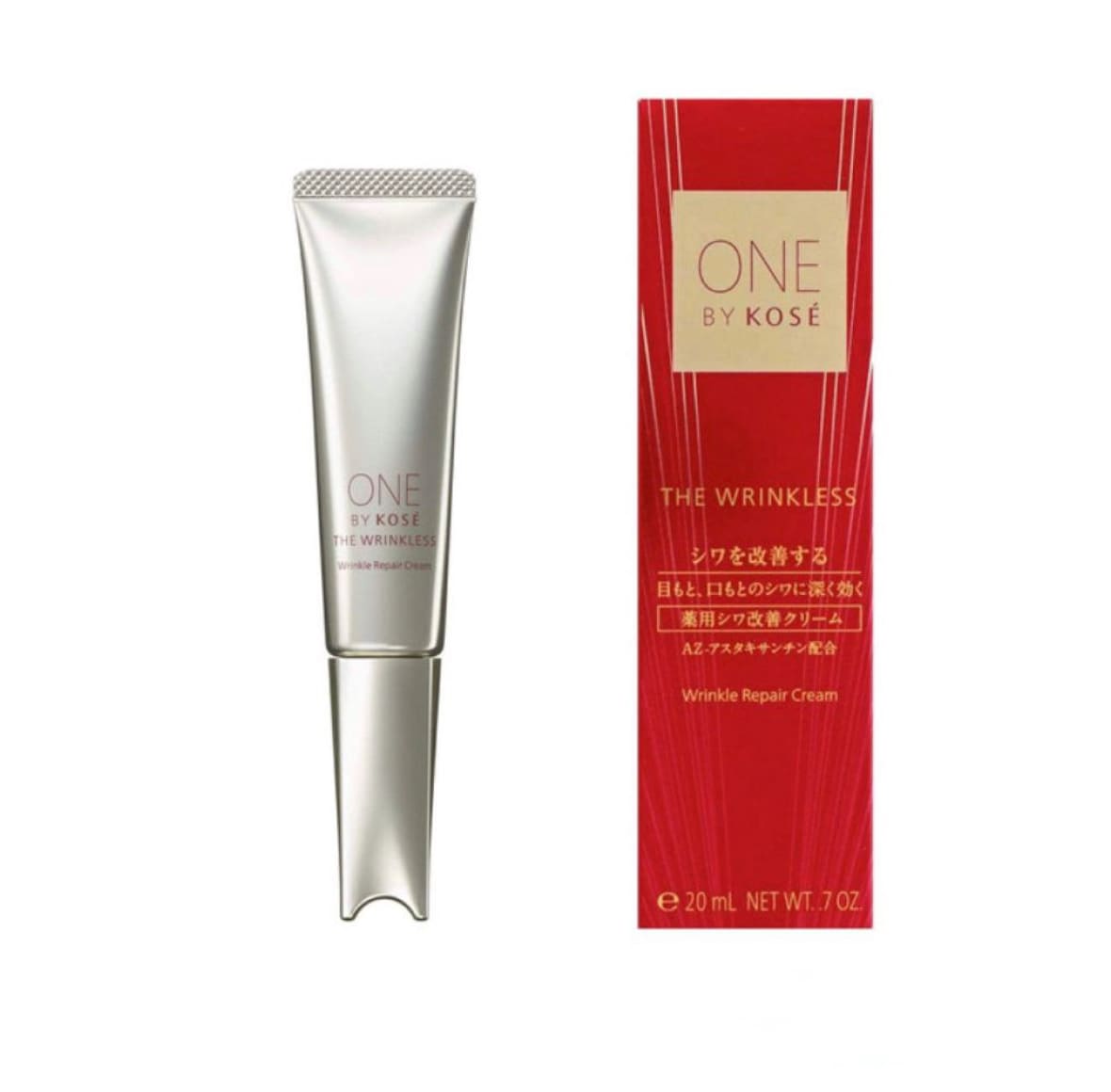 ONE BY KOSE THE WRINKLESS WRINKLE REPAIR CREAM Високоефективний крем від зморшок