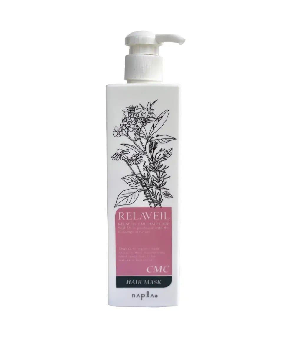 NAPLA RELAVEIL CMC HAIR MASK Зволожуюча маска для всіх типів волосся