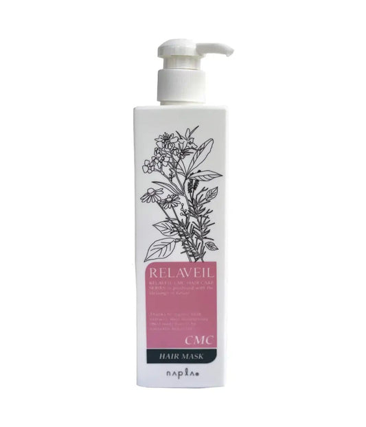 NAPLA RELAVEIL CMC HAIR MASK  Зволожуюча маска для всіх типів волосся
