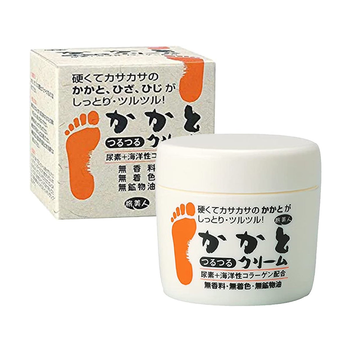 KAKATO CREAM — японський крем для сухих, шорстких і потрісканих п’ят