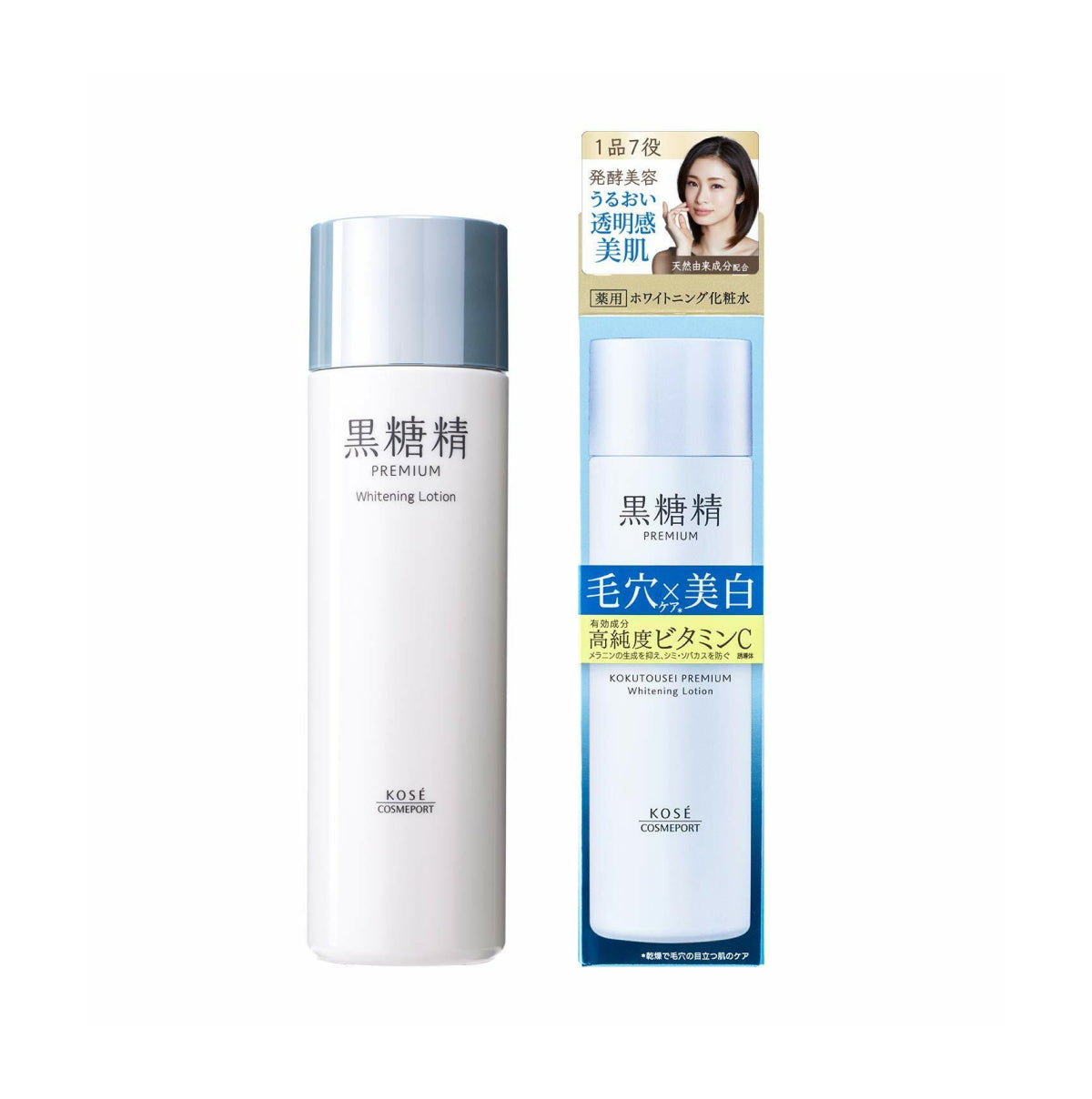 KOSE KOKUTOUSEI PREMIUM WHITENING LOTION 180ml Відбілюючий лосьйон преміум класу