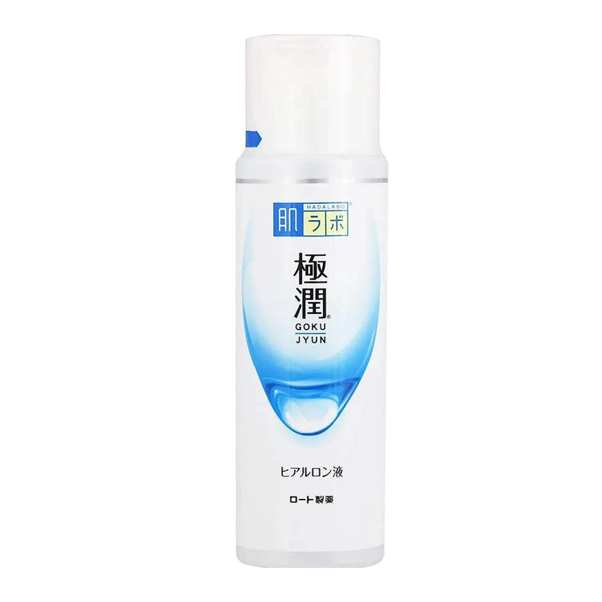 ROHTO MENTHOLATUM HADA LABO GOKUJYUN HYALURONIC LOTION Лосьйон для обличчя з гіалуроновою кислотою,170 мл