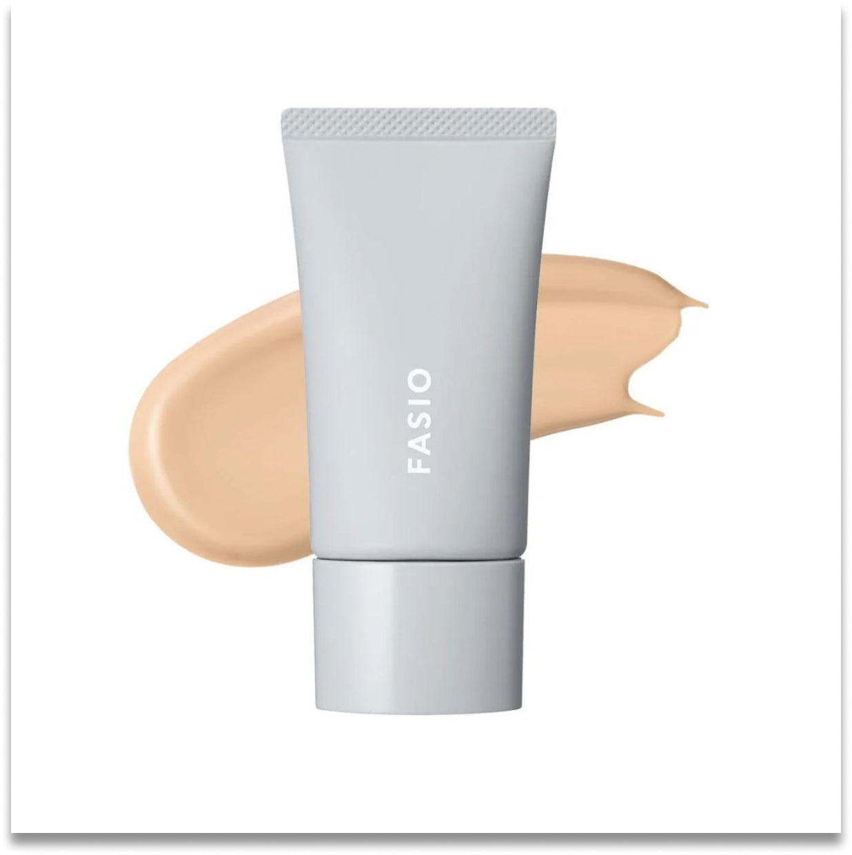 KOSE FASIO AIRY STAY BB TINT UV SPF 50 +/ PA ++++ 02 Light Beige BB тінт для обличчя, світлий беж