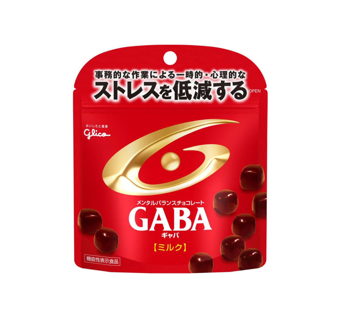 GLICO MENTAL BALANCE CHOCOLATE GABA MILK, 51 g Chocolate with gaba