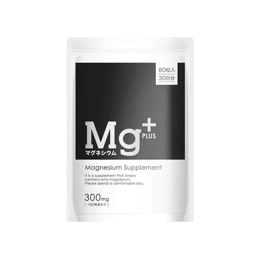 MONONET MAGNESIUM SUPPLEMENT Mg+ Магній 300 мг  60 шт на 30 днів