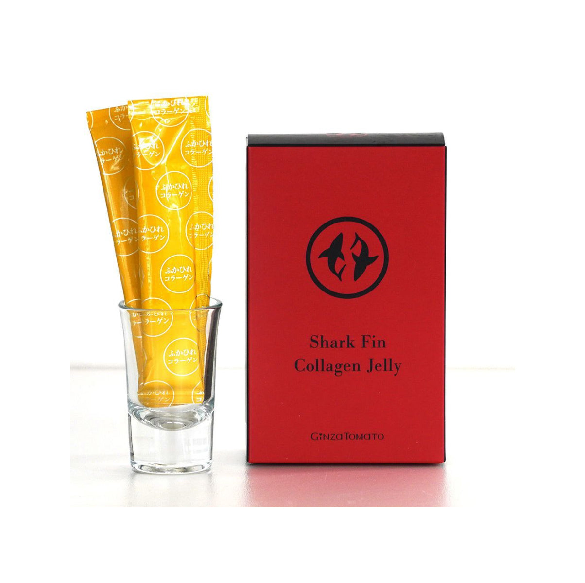 SHARK FIN COLLAGEN JELLY, Колагенове желе із плавників блакитної акули, 14 шт.