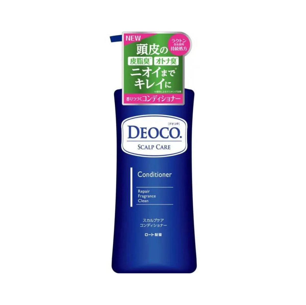 ROHTO DEOCO SCALP CARE CONDITIONER Омолоджуючий кондиціонер для зміцнення та росту волосся,350 мл