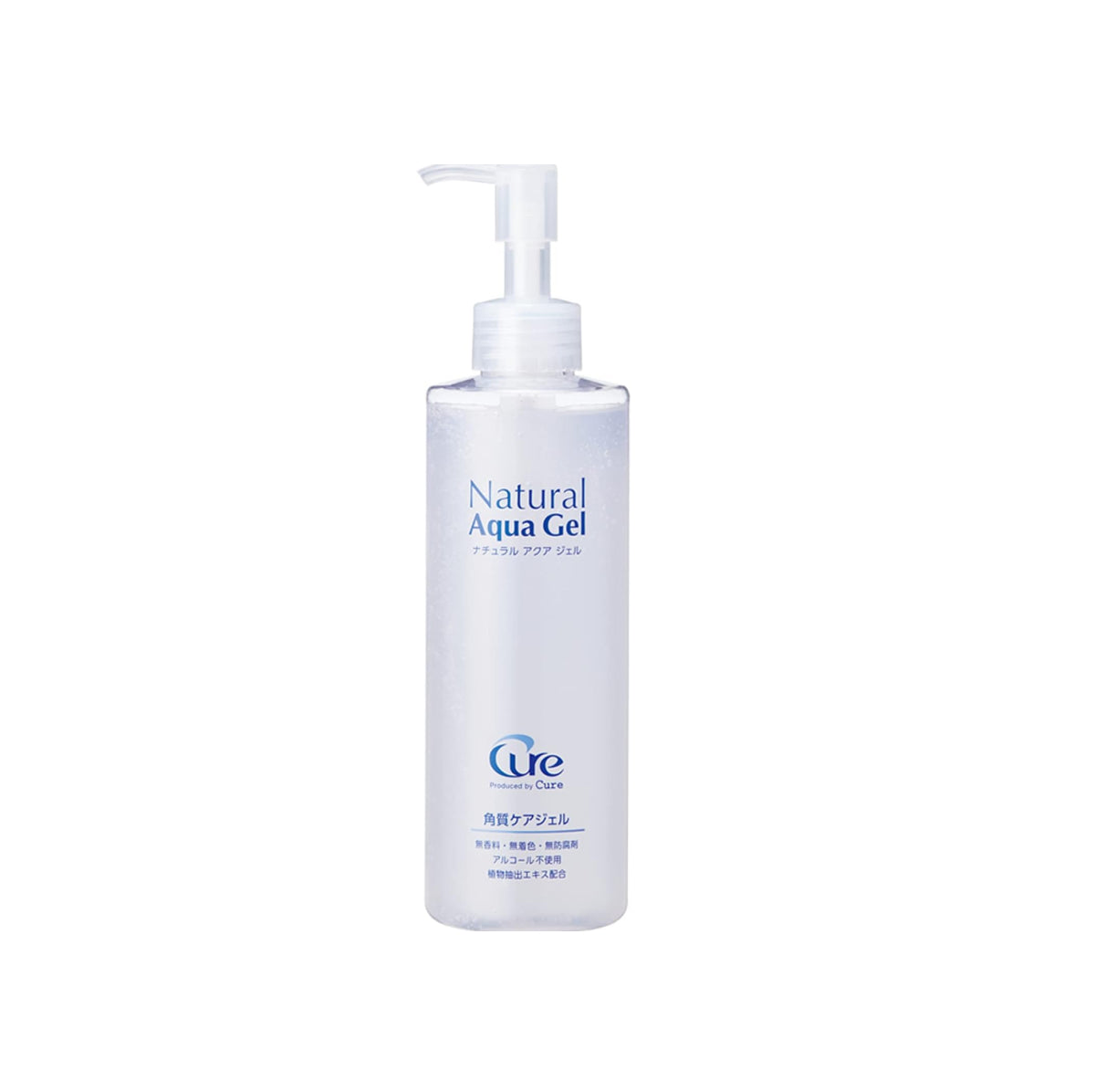 CURE NATURAL AQUA GEL Пілінг скатка для обличчя,250г