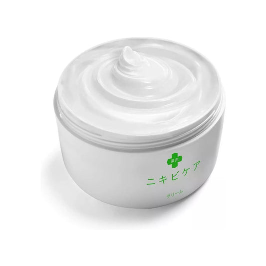 KRACIE MEDICATED ACNE CARE Лікувальний крем від акне та прищів, 50 г