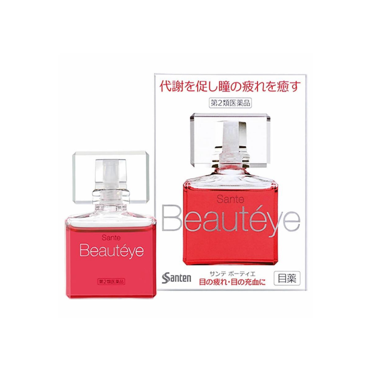 SANTEN Beauteye Advanced Anti-Aging Eye Drops Жіночі краплі для очей 12 мл