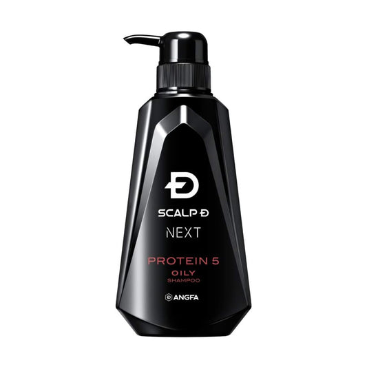 ANGFA SCALP D Next Protein 5 Oily Shampoo Чоловічий шампунь для жирної шкіри голови, 350 мл