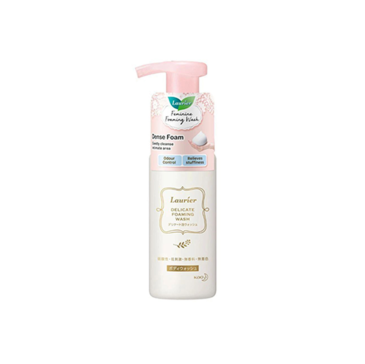 LAURIER DELICATE FOAMING WASH – Пінка для інтимної гігієни, 150 мл