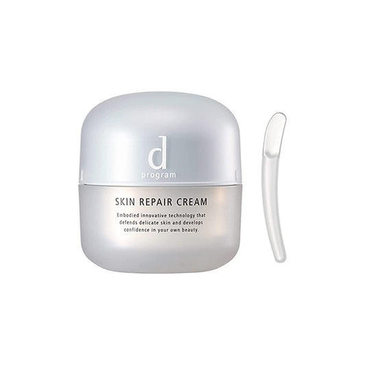 SHISEIDO D Program Skin Repair Cream  Відновлюючий крем для чутливої шкіри,45 г