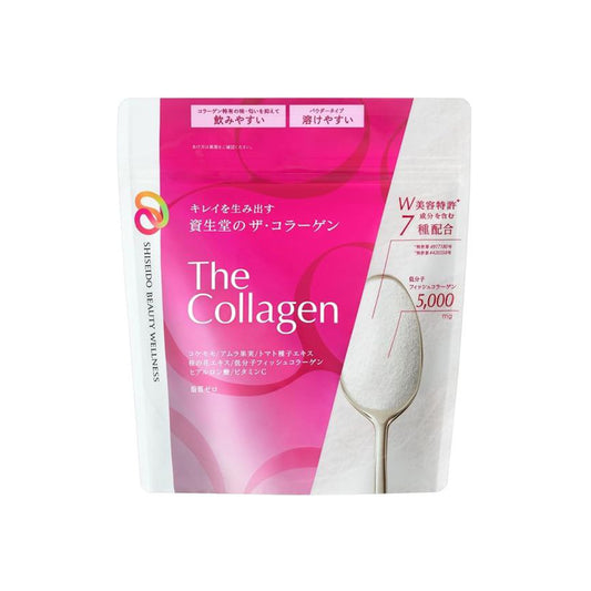 SHISEIDO BEAUTY WELLNESS The Collagen Рибний колаген з 7 інгредієнтами краси
