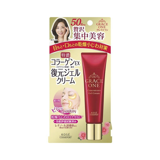 KOSE Cosmeport Grace One Concentrated Gel Відновлюючий гель-крем для шкіри навколо очей і губ