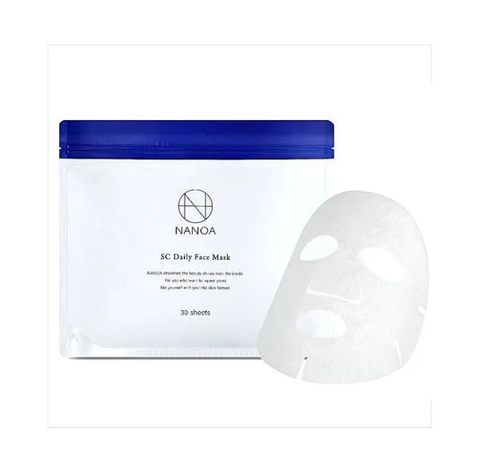 NANOA SC Daily Face Mask Тканинні маски з екстрактом стовбурових клітин