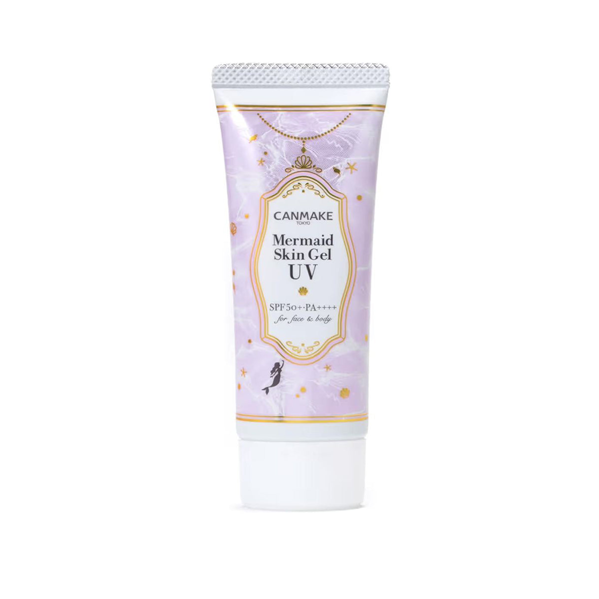 CANMAKE Mermaid Skin Gel UV SPF50+  Легкий сонцезахисний гель з ефектом освітлення, 40 г