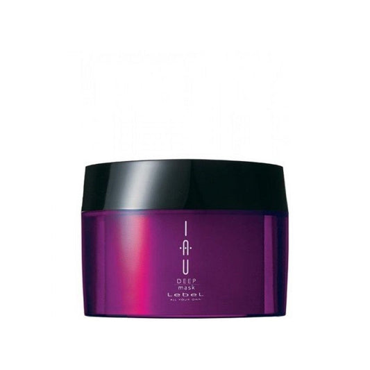 LEBEL IAU Deep Mask – Інтенсивна маска для глибокого відновлення волосся,170 г