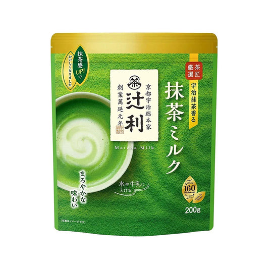 TSUJIRI Matcha Milk – Преміальний японський напій з матча та молоком