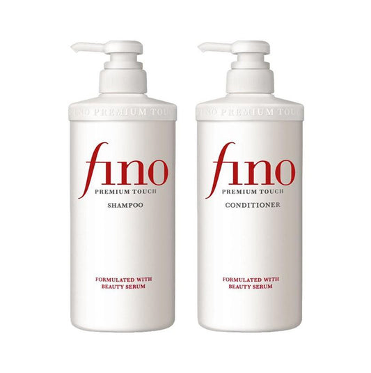 SHISEIDO Fino Premium Touch Shampoo & Conditioner — розкішний догляд для твого волосся