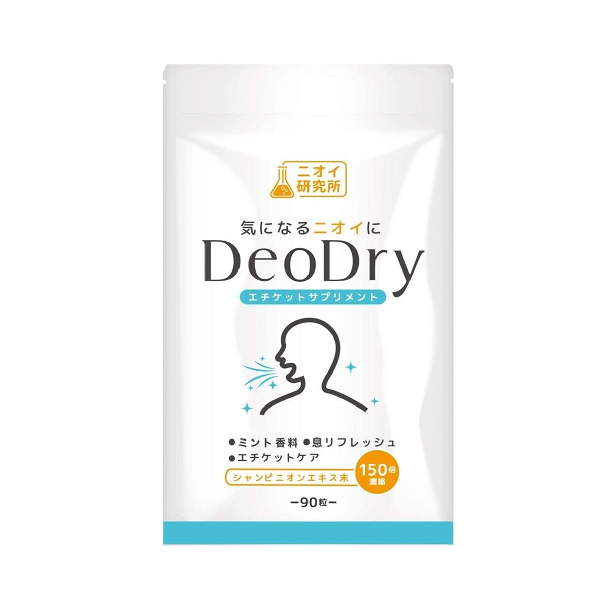 Добавка для свіжості подиху Odor Laboratory DeoDry, 90 шт