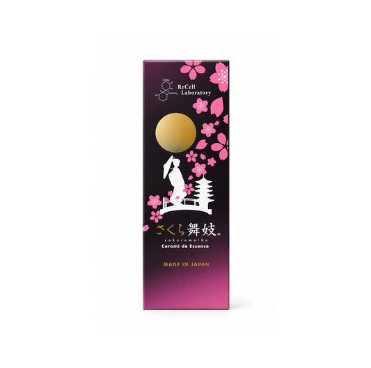 Есенція для сяйва та молодості шкіри Sakura Maiko Cerami de Essence, 60 мл