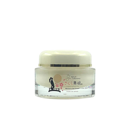 Антивіковий гель-крем зі стовбуровими клітинами Sakura Maiko Moisture Gel Cream