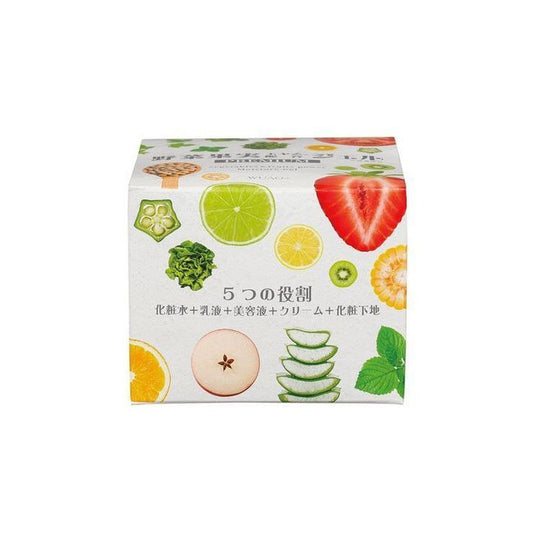 Гель для обличчя з екстрактами фруктів і овочів WUAO Premium Vegetables & Fruits Moisture Gel