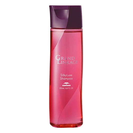 MILBON GRAND LINKAGE SilkyLuxe Shampoo Шампунь для гладкості та блиску волосся, 200 мл