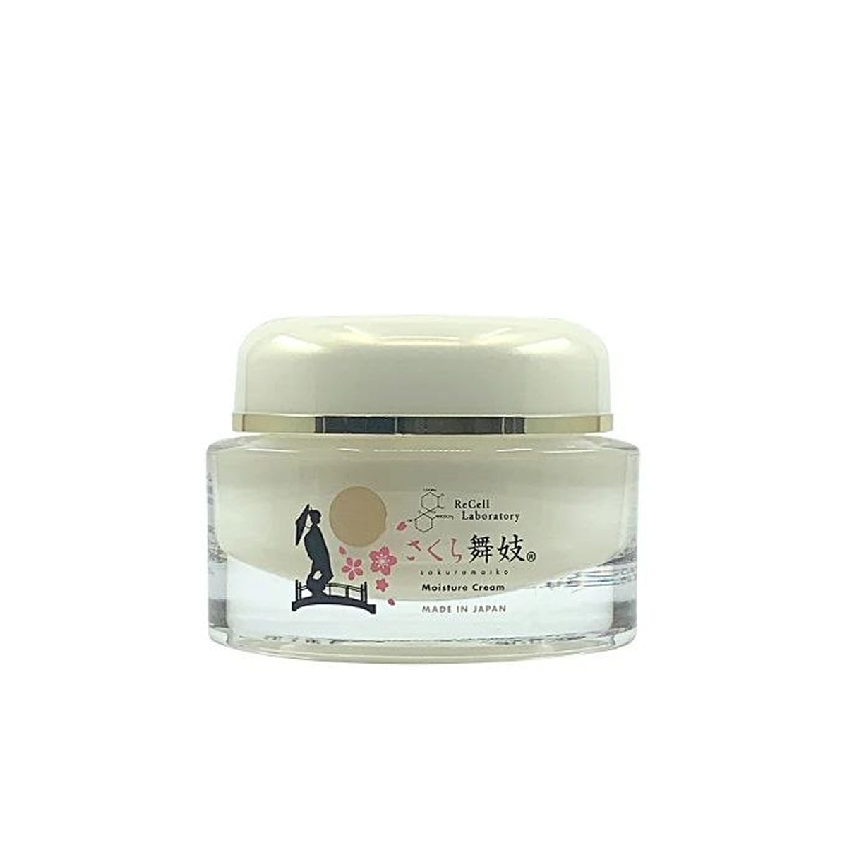 ReCell Sakura Maiko Moisture Cream — преміальний антивіковий крем, 50 г
