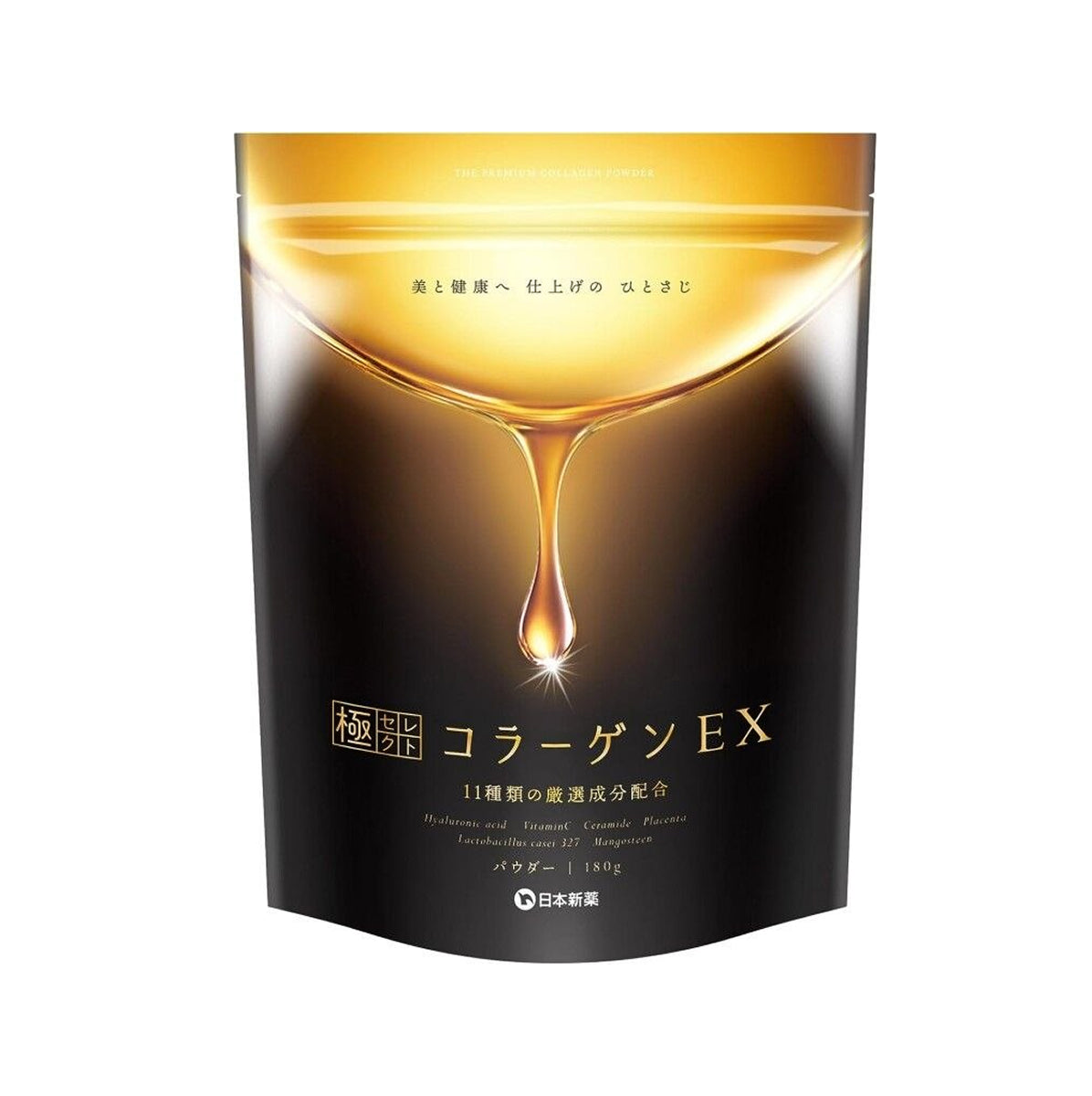 NIPPON SHINYAKU Select Collagen EX Японський комплекс краси з 11 компонентами