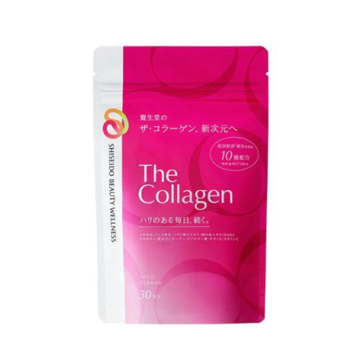 SHISEIDO THE COLLAGEN LUXE RICH TABLETS Колаген в таблетках (21 день - 126 шт)