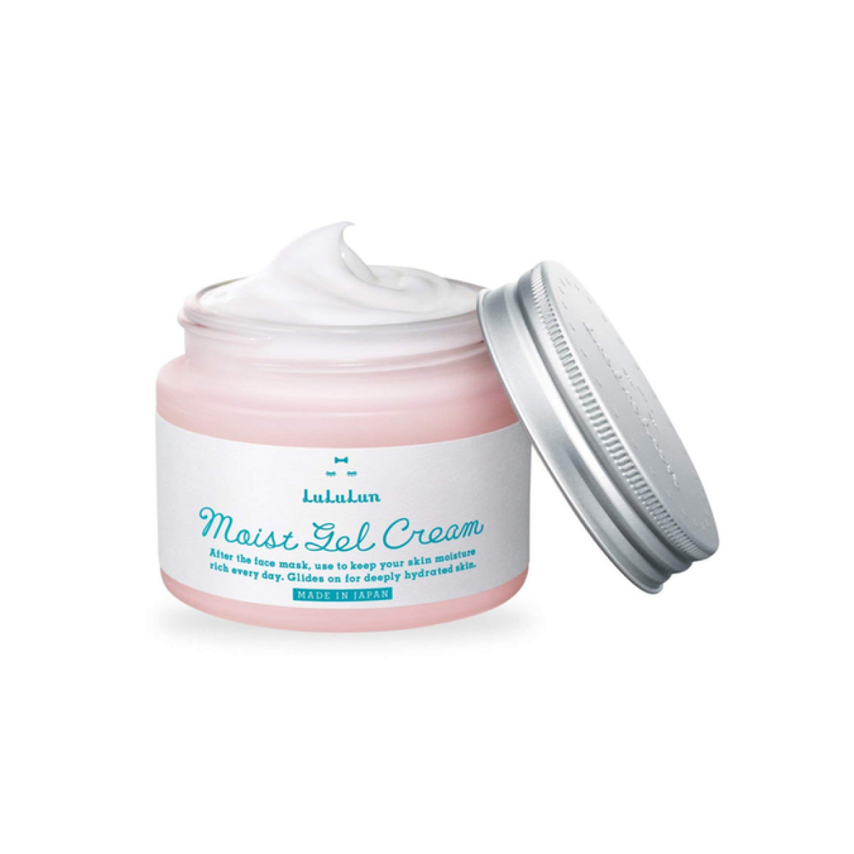 LULULUN MOIST GEL CREAM Зволожуючий гель-крем для обличчя, 80 г