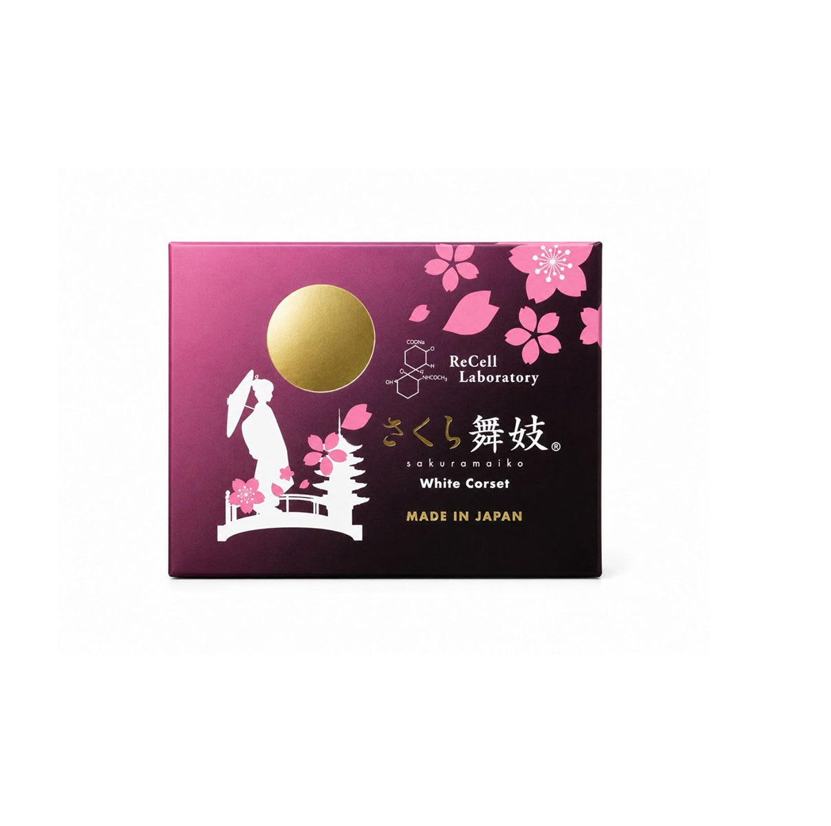 Антивіковий гель-крем зі стовбуровими клітинами Sakura Maiko Moisture Gel Cream