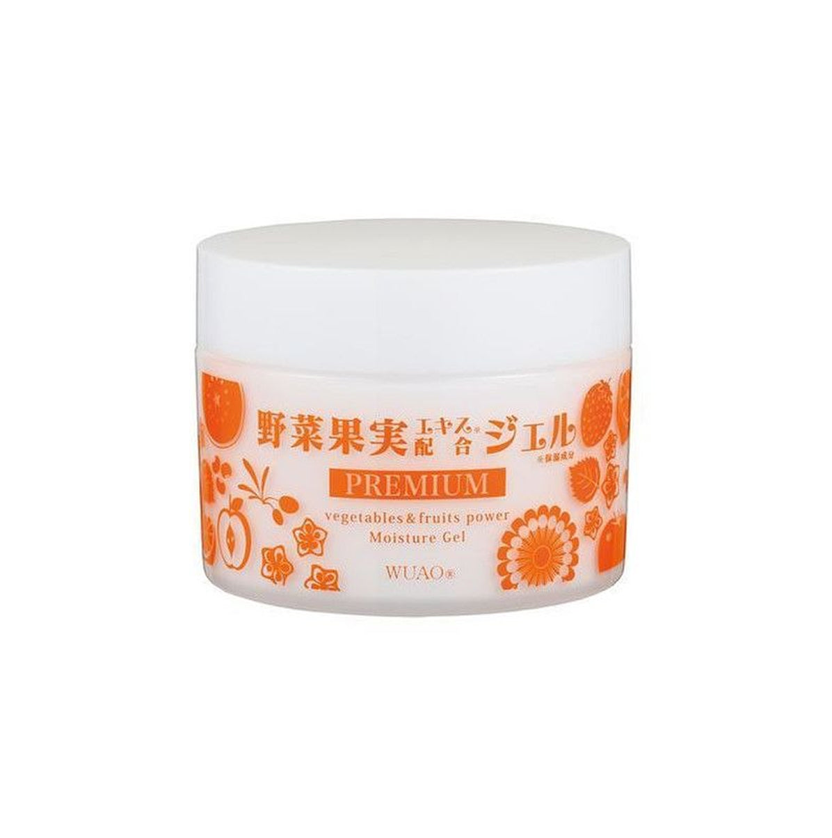 Гель для обличчя з екстрактами фруктів і овочів WUAO Premium Vegetables & Fruits Moisture Gel