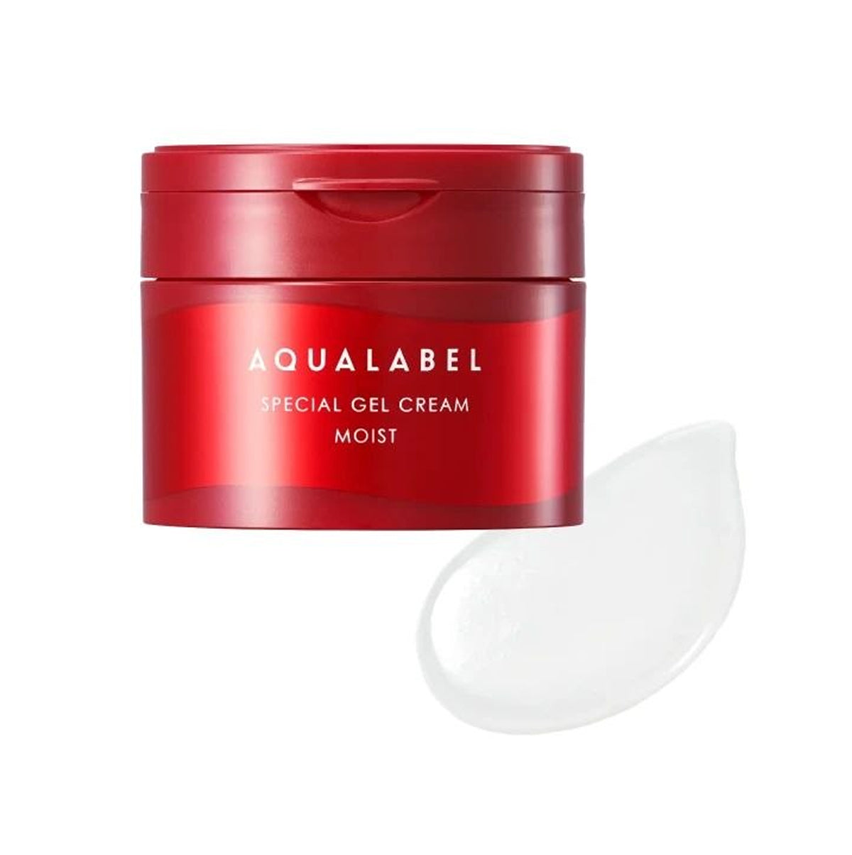 SHISEIDO AQUALABEL Special Gel Cream Moist Зволожуючий гель-крем 5 в 1