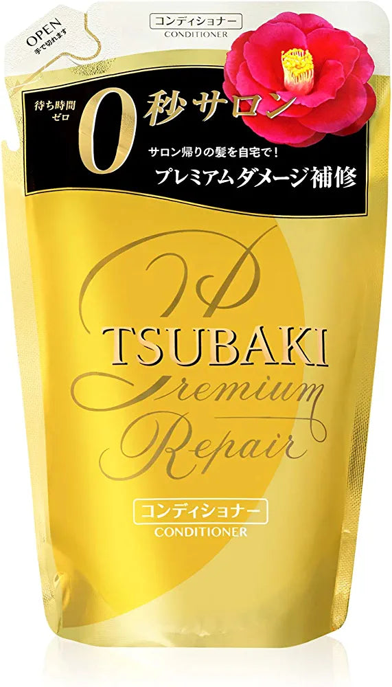 SHISEIDO TSUBAKI PREMIUM REPAIR CONDITIONER Кондиціонер для глибокого відновлення пошкодженого, фарбованого, знебарвленого волосся