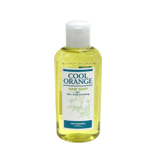 LEBEL COOL ORANGE HAIR SOAP Шампунь для жирної шкіри голови