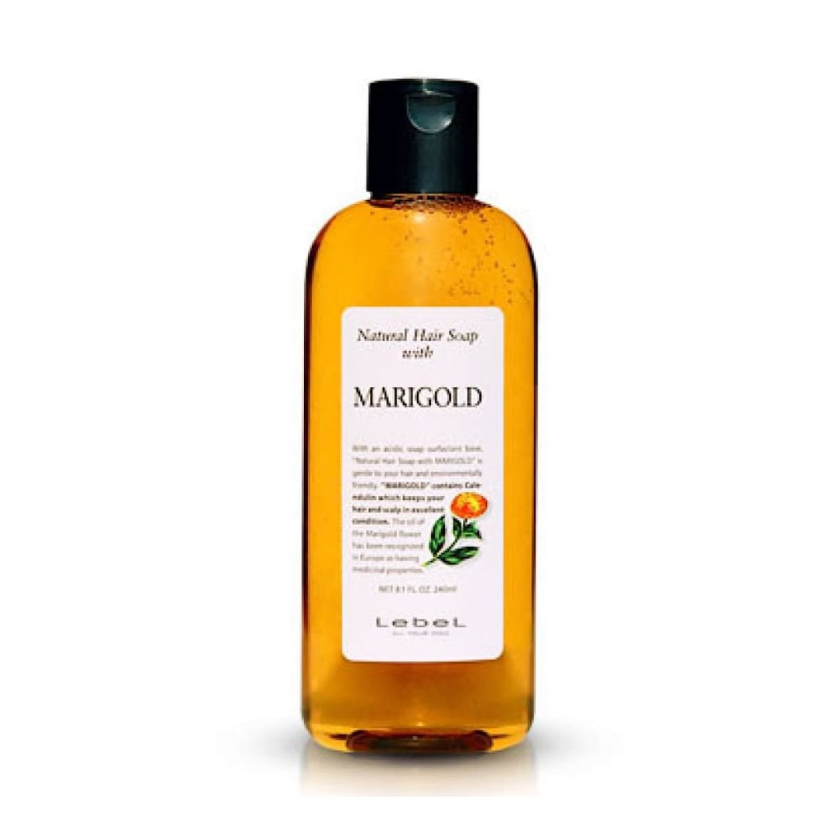 LEBEL NATURAL HAIR SOAP WITH MARIGOLD Шампунь для волосся «Календула»