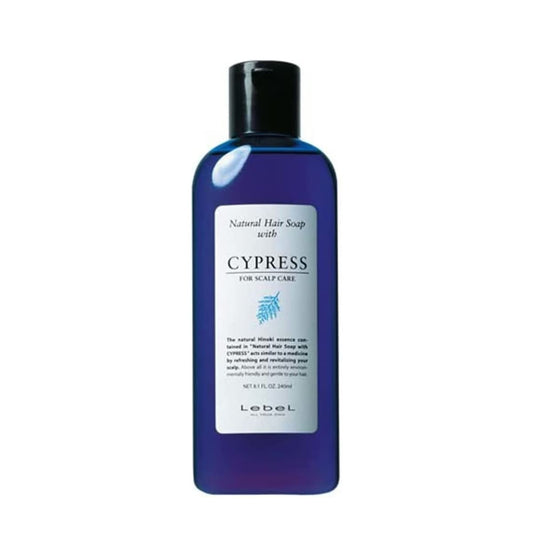 NATURAL HAIR SOAP WITH CYPRESS  Шампунь для догляду за чутливою, сухою шкірою голови
